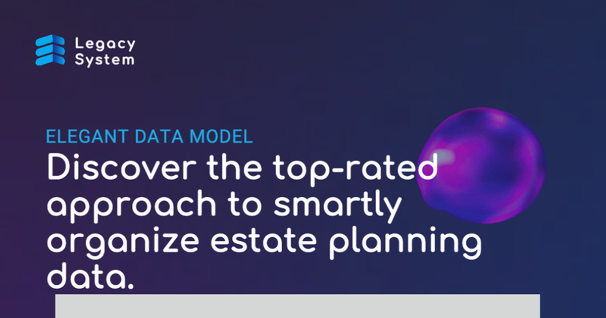 Elegant Data Model